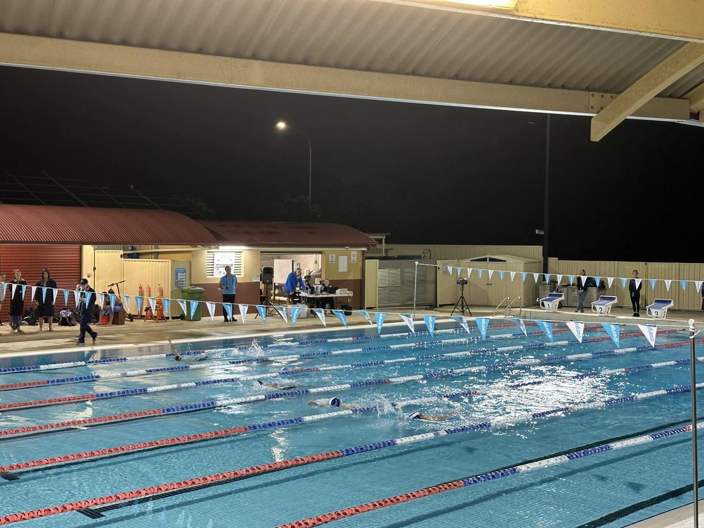 Helensvale Swimming Club Championships.